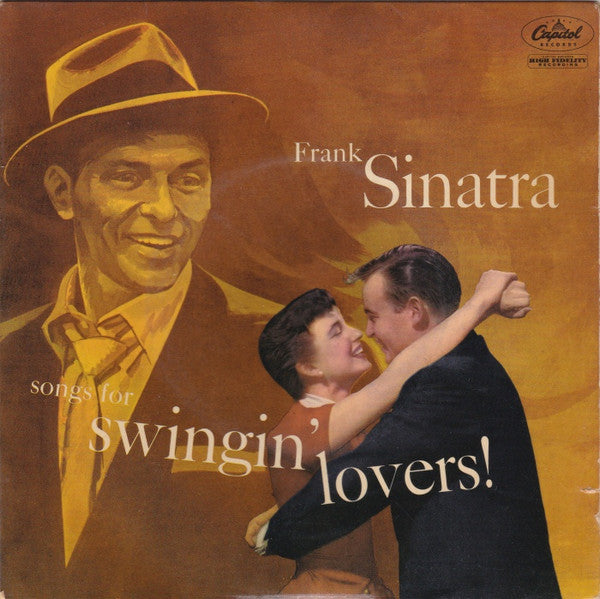 Frank Sinatra : Songs For Swingin' Lovers! (7", EP)
