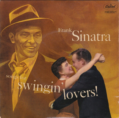 Frank Sinatra : Songs For Swingin' Lovers! (7", EP)
