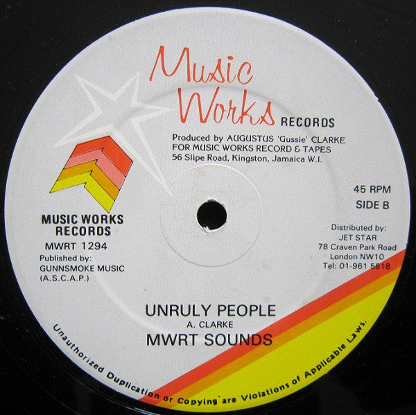Sugar Minott : Jah Loves His People (12")