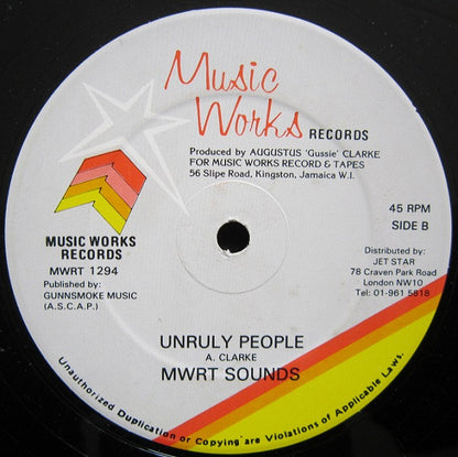 Sugar Minott : Jah Loves His People (12")