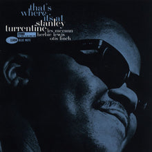 Stanley Turrentine : That's Where It's At (CD, Album, RE, RM)