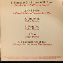 The Miles Davis Sextet : Someday My Prince Will Come (CD, Album, RE)