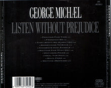 George Michael : Listen Without Prejudice Vol 1 (CD, Album, RP)
