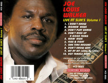 Joe Louis Walker : Live At Slim's Volume 1 (CD, Album)