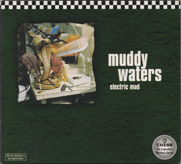 Muddy Waters : Electric Mud (CD, Album, RE, RM, Dig)