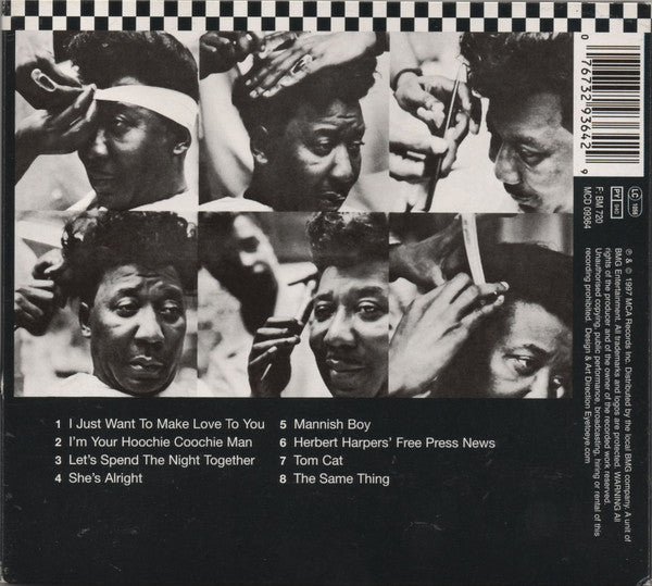 Muddy Waters : Electric Mud (CD, Album, RE, RM, Dig)