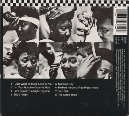 Muddy Waters : Electric Mud (CD, Album, RE, RM, Dig)