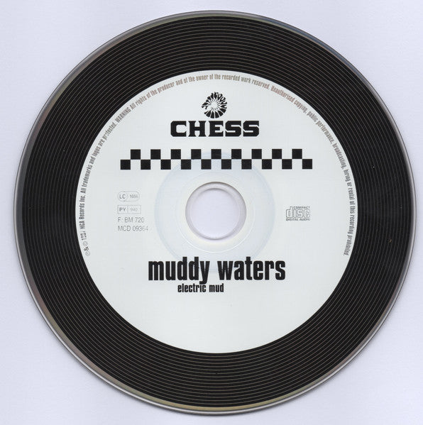 Muddy Waters : Electric Mud (CD, Album, RE, RM, Dig)