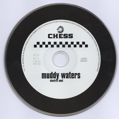 Muddy Waters : Electric Mud (CD, Album, RE, RM, Dig)