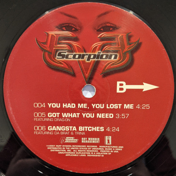 Eve (2) : Scorpion (2xLP, Album)