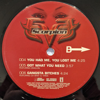 Eve (2) : Scorpion (2xLP, Album)