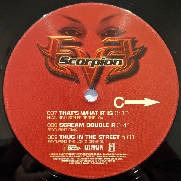 Eve (2) : Scorpion (2xLP, Album)