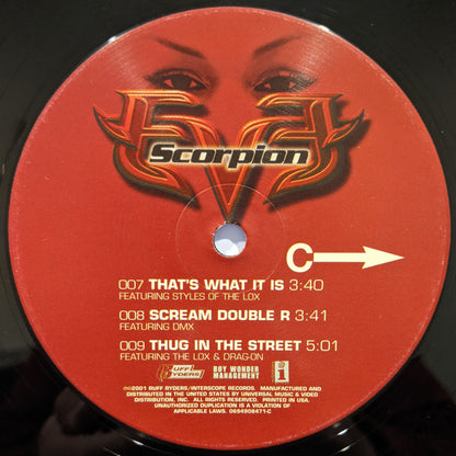 Eve (2) : Scorpion (2xLP, Album)