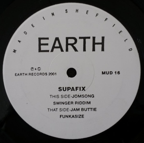 Supafix : Jam Buttie EP (12", EP)