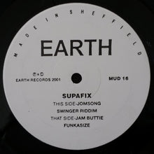 Supafix : Jam Buttie EP (12", EP)