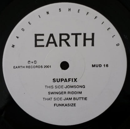 Supafix : Jam Buttie EP (12", EP)