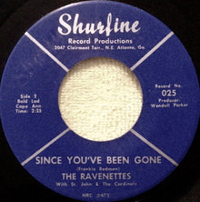 The Ravenettes With St John & The Cardinals : Talk About Soul (7", Single)