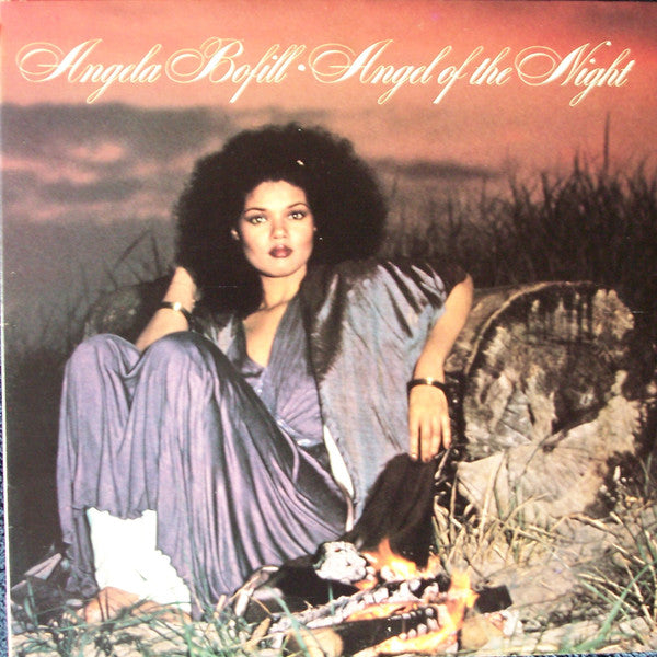 Angela Bofill : Angel Of The Night (LP, Album, Gat)