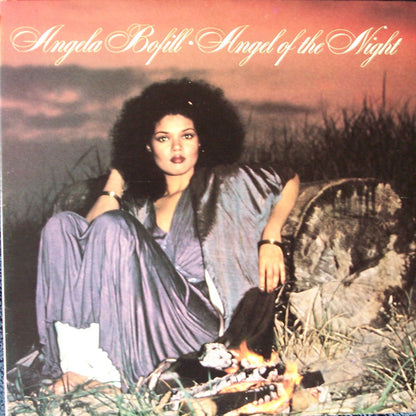Angela Bofill : Angel Of The Night (LP, Album, Gat)