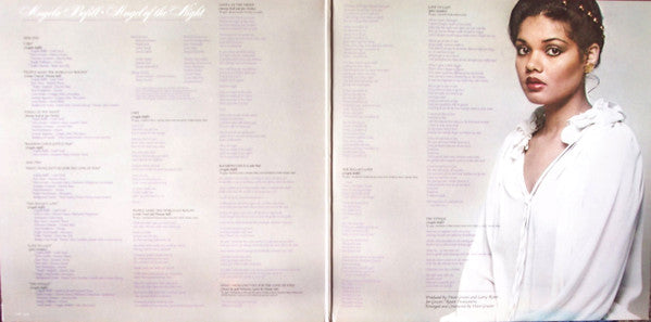 Angela Bofill : Angel Of The Night (LP, Album, Gat)