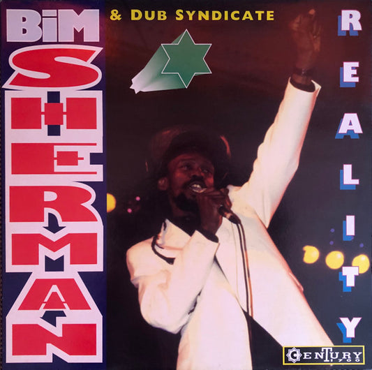 Bim Sherman & Dub Syndicate : Reality (LP, Album)