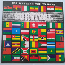 Bob Marley & The Wailers : Survival (LP, Album, RE, RM)