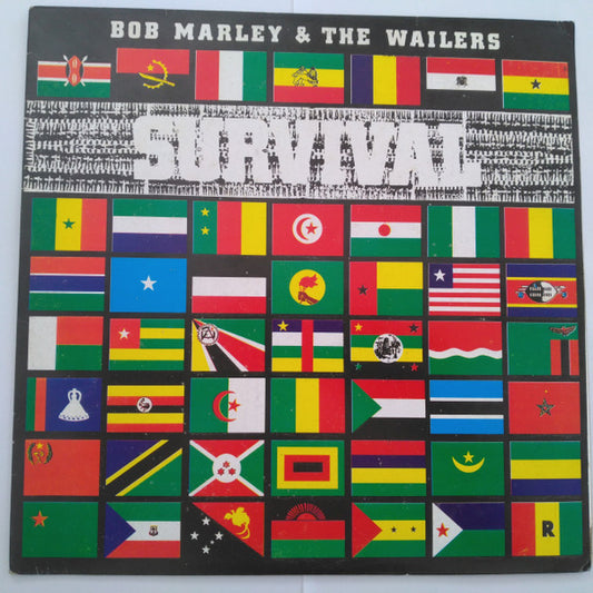 Bob Marley & The Wailers : Survival (LP, Album, RE, RM)