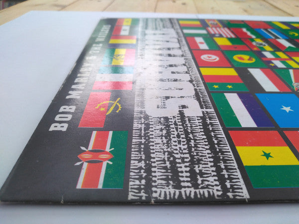 Bob Marley & The Wailers : Survival (LP, Album, RE, RM)