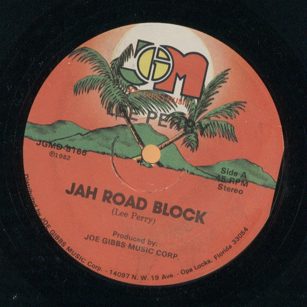 Lee Perry : Jah Road Block (12")