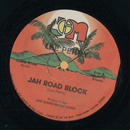 Lee Perry : Jah Road Block (12")