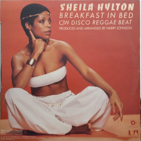 Sheila Hylton : Breakfast In Bed (12", Single)