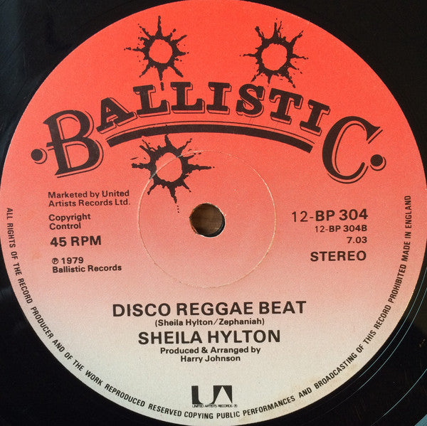 Sheila Hylton : Breakfast In Bed (12", Single)