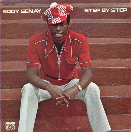 Eddy Senay : Step By Step (LP, Album, Mon)