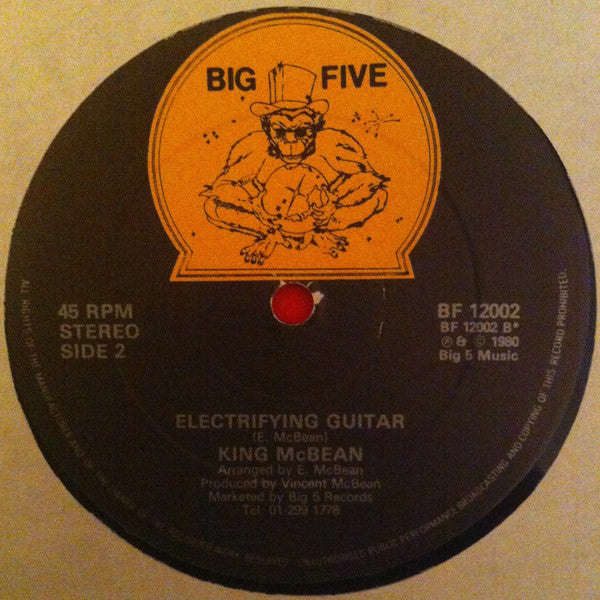 King Mcbean : Two Wrongs Don't Make A Right  (12")