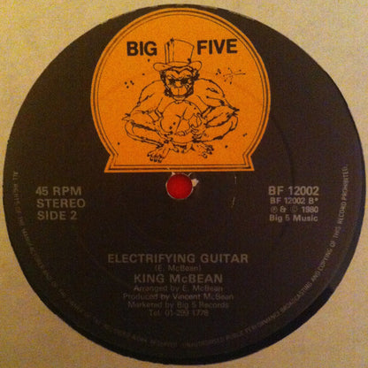 King Mcbean : Two Wrongs Don't Make A Right  (12")