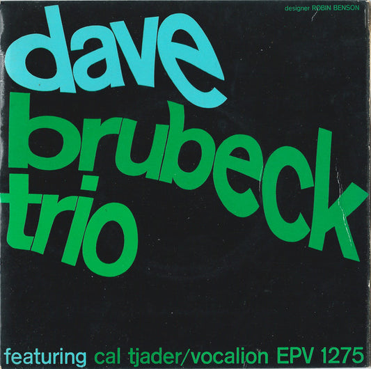 The Dave Brubeck Trio Featuring Cal Tjader : Laura (7", EP)