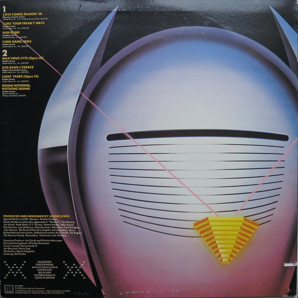Mandré : Mandré Two (LP, Album)
