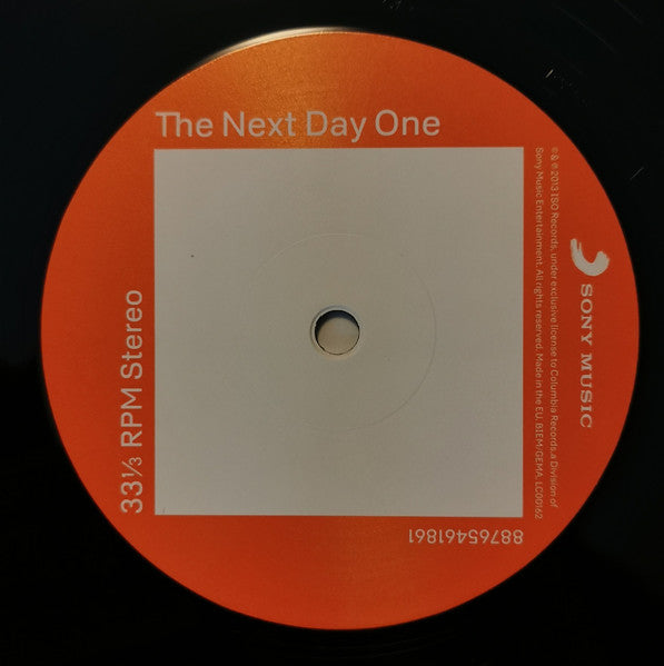 David Bowie : The Next Day (2xLP, Album, 180)