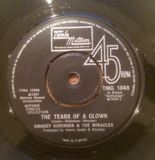 The Miracles : The Tears Of A Clown / The Tracks Of My Tears (7", Single, Kno)