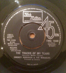 The Miracles : The Tears Of A Clown / The Tracks Of My Tears (7", Single, Kno)