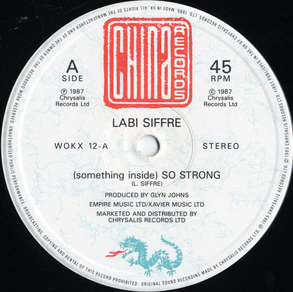 Labi Siffre : (Something Inside) So Strong (12", Single)