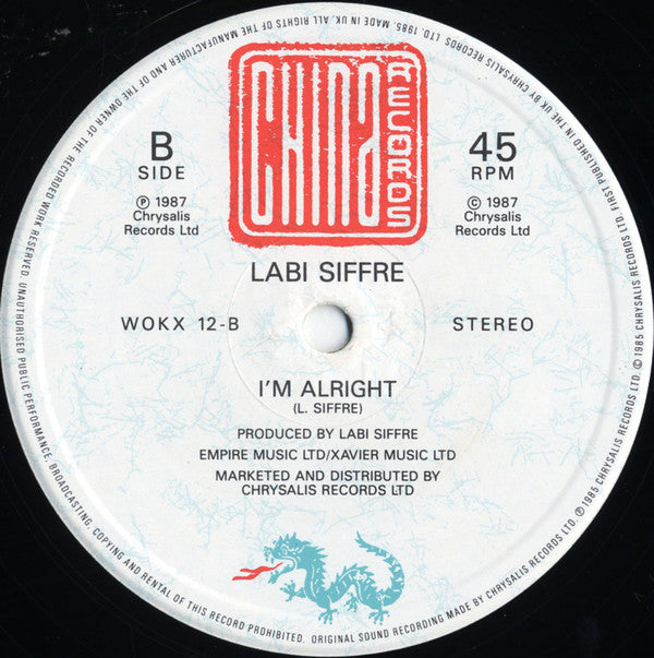 Labi Siffre : (Something Inside) So Strong (12", Single)