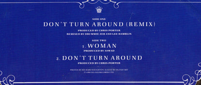 Aswad : Don't Turn Around (12", Single)