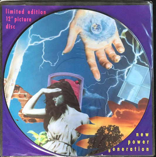 Prince : New Power Generation (12", Single, Ltd, Pic)