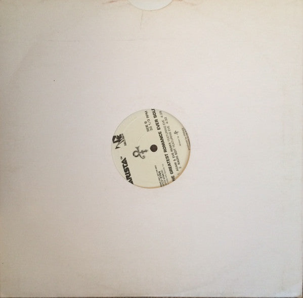 The Artist (Formerly Known As Prince) : The Greatest Romance Ever Sold (12", Promo)