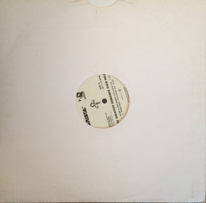 The Artist (Formerly Known As Prince) : The Greatest Romance Ever Sold (12", Promo)