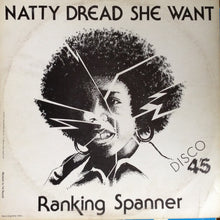 Ronnie Davis / Ranking Spanner : Breaking Up / Fever / Natty Dread She Want (12")
