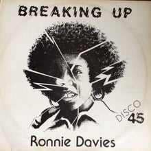 Ronnie Davis / Ranking Spanner : Breaking Up / Fever / Natty Dread She Want (12")