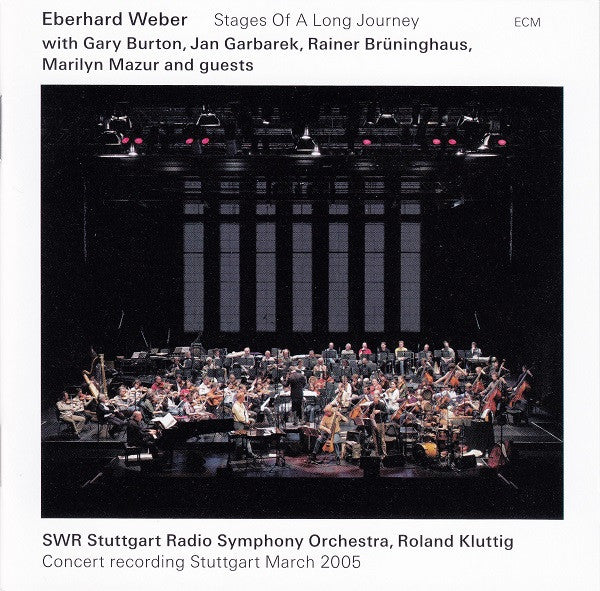 Eberhard Weber : Stages Of A Long Journey (CD, Album)