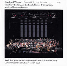 Eberhard Weber : Stages Of A Long Journey (CD, Album)